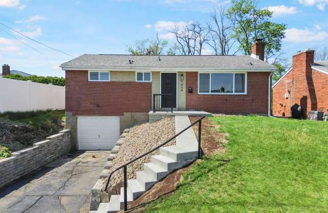 AVAILABLE NOW!! Fully RENOVATED 3-bedroom in CASTLE SHANNON! - 1426 Magnolia Drive, Castle Shannon, PA 15234