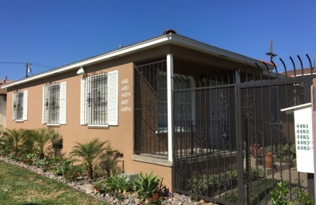 4483 1/2 48th St - 4483 1/2 48th St, San Diego, CA 92115