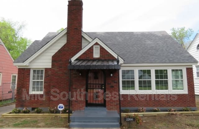2266 Vollintine Ave (Palmer Hills) - 2266 Vollintine Avenue, Memphis, TN 38108