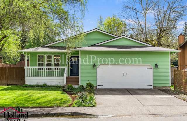 Single level Beautiful home located on Fanno Creek Trail photos photos