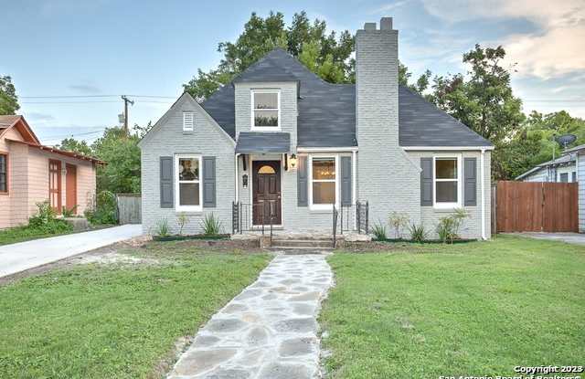 314 W RIDGEWOOD CT - 314 West Ridgewood Court, San Antonio, TX 78212