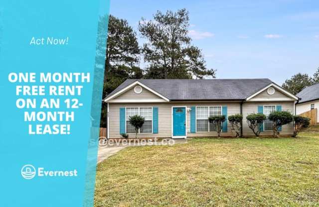 9151 Clubhouse Drive - 9151 Clubhouse Drive, Clayton County, GA 30274