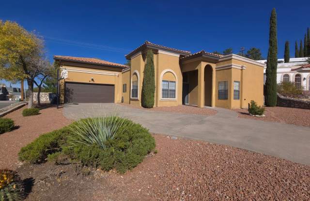 Charming 3 bedroom, 2 bath home in West El Paso! - 816 Via Descanso Drive, El Paso, TX 79912
