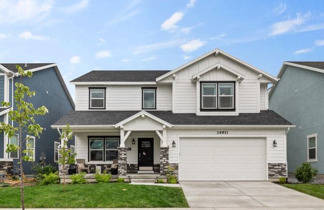 14911 S Hidden Falls Way - 14911 South Hidden Falls Way, Bluffdale, UT 84065