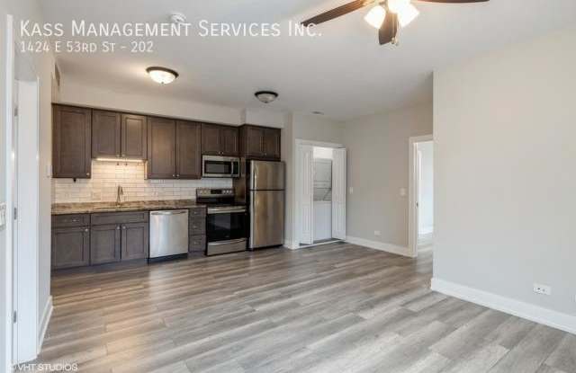 1424 East 53rd St. - 1424 East 53rd Street, Chicago, IL 60615