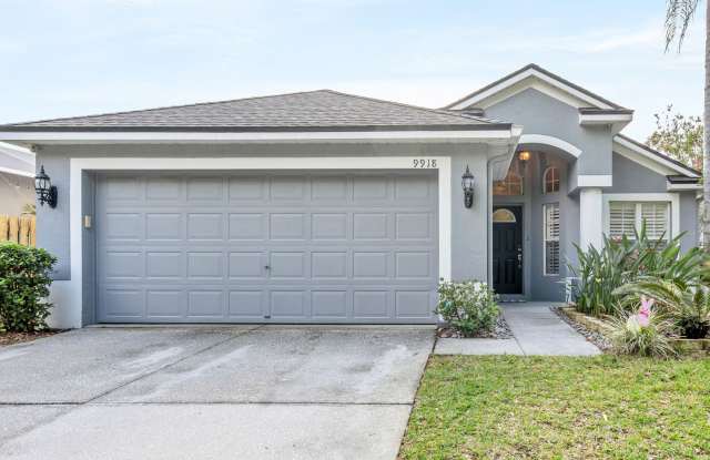 Elegant 3BD/2BA Pool Home, In Beautiful Community and Walkable Amenities - 9918 Hartwell Bridge Circle, Westchase, FL 33626 Elegant 3BD/2BA Pool Home, In Beautiful Community and Walkable Amenities - 9918 Hartwell Bridge Circle, Westchase, FL 33626