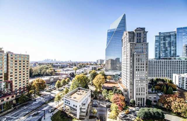 High-rise Luxury 1 Bedroom Buckhead Condo, Skyline Views of Atlanta! photos photos