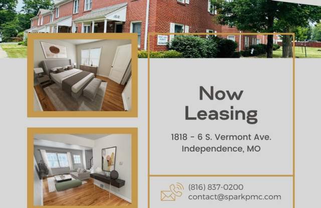 1818 S. Vermont Ave - 1818 South Vermont Avenue, Independence, MO 64052