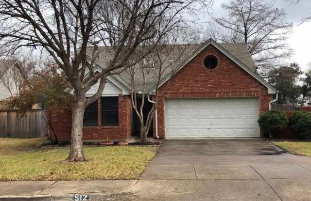 512 Dove Creek Place - 512 Dove Creek Place, Grapevine, TX 76051
