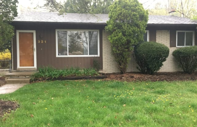 321 Cloverdale St - 321 Cloverdale Street, Ann Arbor, MI 48105