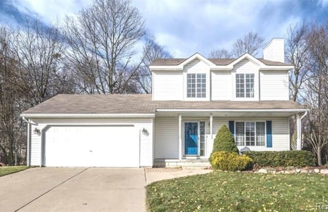 2479 SOMERVILLE Drive - 2479 Sommerville Drive, Oakland County, MI 48371