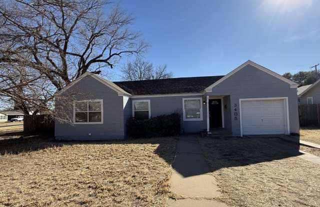 3405 29th Street NEW - 3405 29th Street, Lubbock, TX 79410 3405 29th Street NEW - 3405 29th Street, Lubbock, TX 79410
