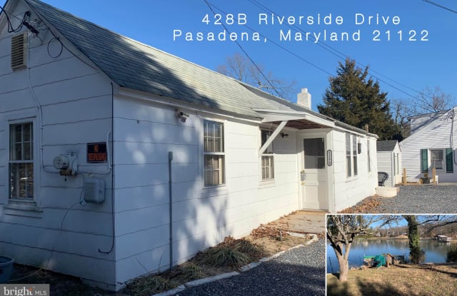 428 RIVERSIDE DRIVE - 428 Riverside Drive, Lake Shore, MD 21122