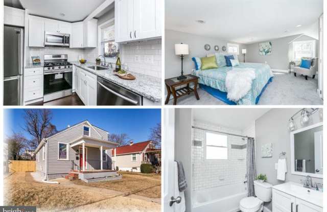614 N STUART AVENUE - 614 North Stuart Street, Essex, MD 21221