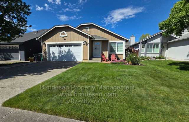 Single-Level Home in M Section of Rohnert Park ~ 1388 Miramonte Place, 1442 sq. ft. photos photos