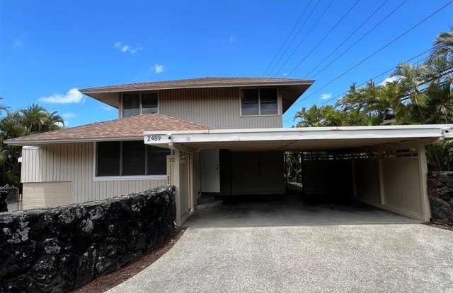 2489 Pali Highway - 2489 Pali Highway, Honolulu, HI 96817