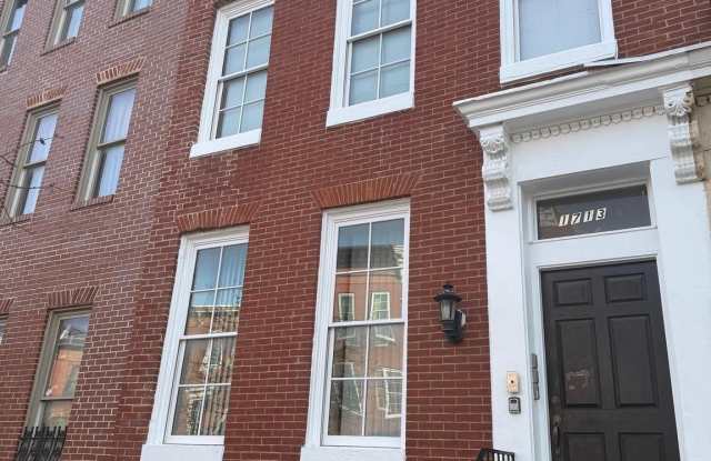 1713 HOLLINS Street - 1713 Hollins Street, Baltimore, MD 21223