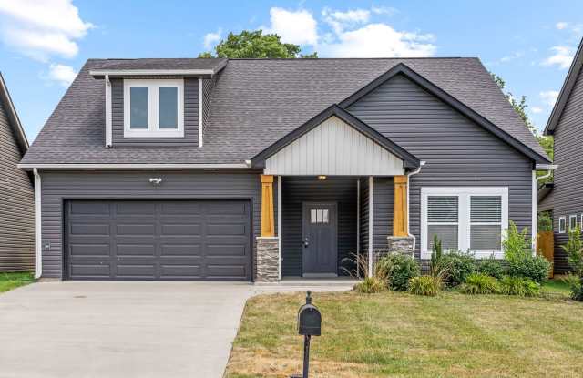 Pet Friendly Three Bedroom with Bonus! - 1149 Eagle's View Drive, Clarksville, TN 37040