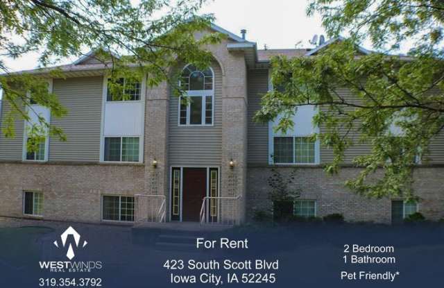 423 South Scott Boulevard - 423 South Scott Boulevard, Iowa City, IA 52245