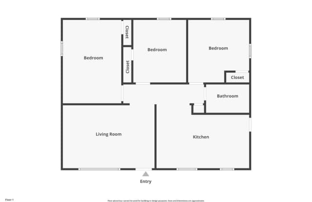 2825 S. Main St-3BR/1BA-HOME!!! Gallery 3