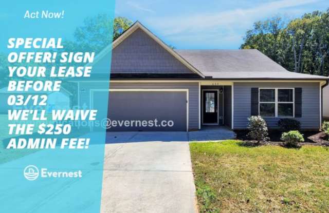 634 Stowers Drive - 634 Stowers Drive, Monroe, GA 30655