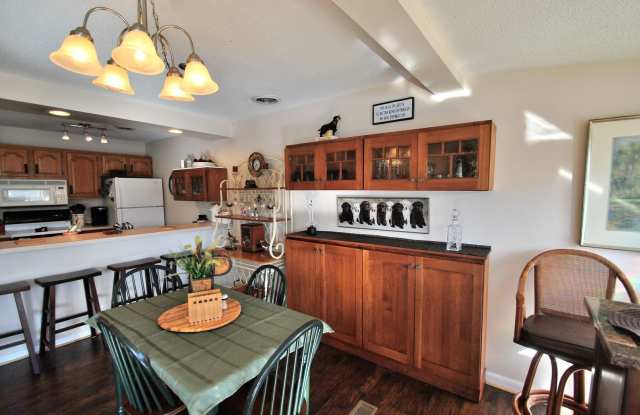 LAKEFRONT AND ONE LEVEL *Utilities Included*  Lease available 11/1-5/31/27 only Gallery 4