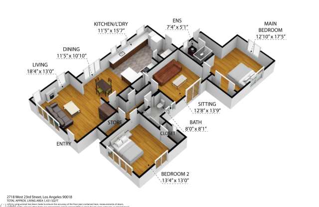 2718 West 43rd Place Gallery 4