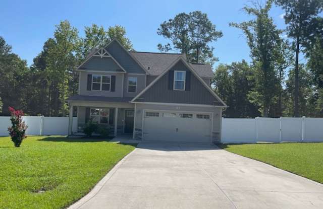 LARGE FENCED IN BACK YARD Welcome to Tides End in Holly Ridge! photos photos