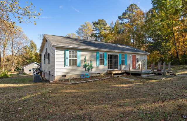 PRIVATE Charming property with acreage next to Chatham Park! - 735 Russet Run, Chatham County, NC 27312