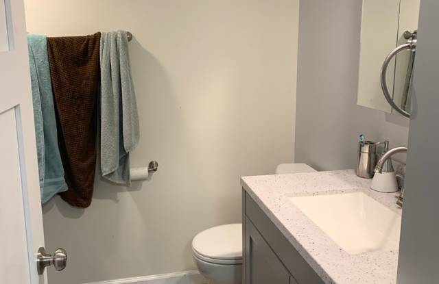 June 2027 ~ Cute 4 bedroom main level duplex unit. Spacious bedrooms. In unit laundry and dishwasher. Gallery 4