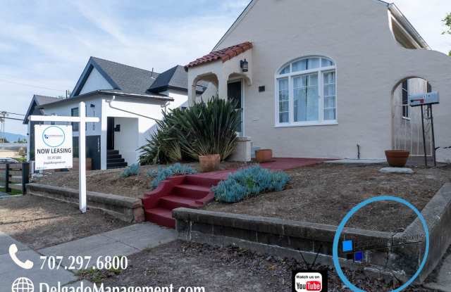 Downtown Benicia home available now! photos photos