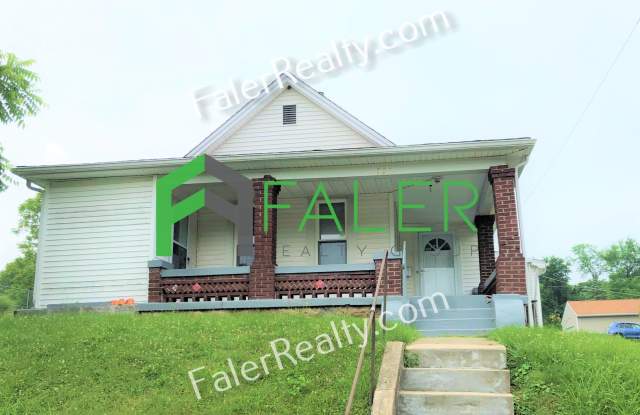 Huge 2-bedroom home with beautiful finishes - 597 East 2nd Street, Xenia, OH 45385