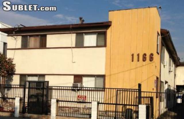 1166 North Normandie Ave - 1166 N Normandie Ave, Los Angeles, CA 90029