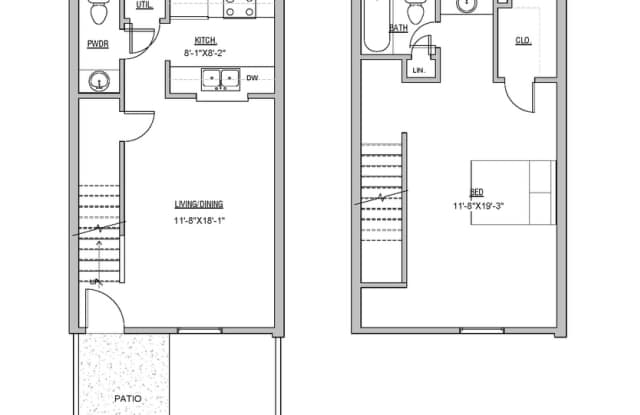 1 Bedroom, 1.5 Bath Townhouse photos photos