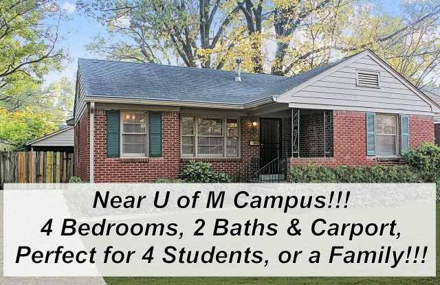 3715 HUNTINGDON - 3715 Huntingdon Lane, Memphis, TN 38111