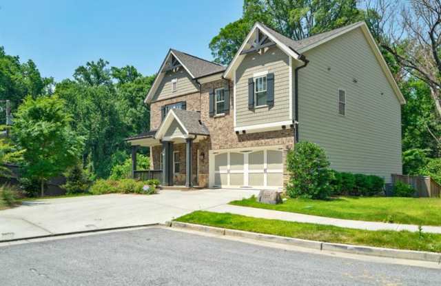 1317 Winfair Lane - 1317 Winfair Ln NE, North Druid Hills, GA 30329