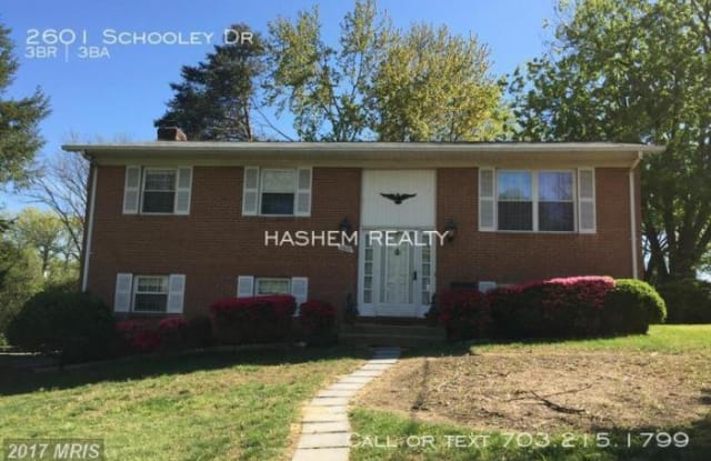2601 Schooley Dr - 2601 Schooley Drive, Groveton, VA 22306