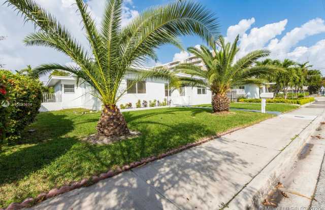 7552 Adventure Ave - 7552 Adventure Avenue, North Bay Village, FL 33141