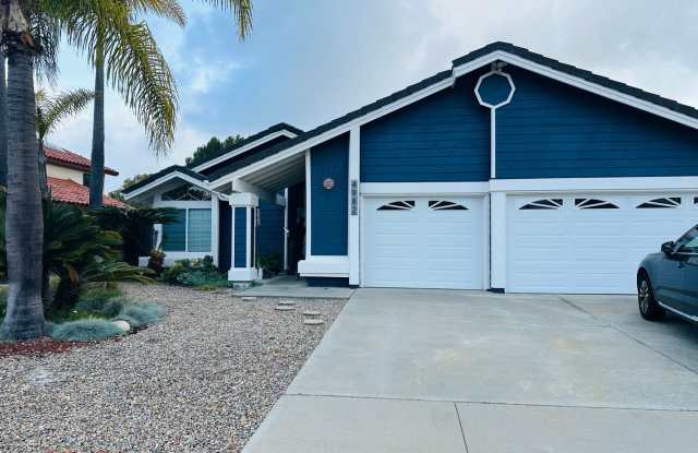 Move-in Special!! Single level view home in Oceanside 3 BR 2 BA- GREAT LOCATION! BEAUTIFUL REMODEL! VIEWS! - 4982 Wildwood Drive, Oceanside, CA 92057