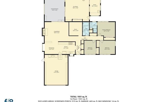 Available Now! Charming Ranch with Versatile Bonus Rooms and Garden Retreat Gallery 3