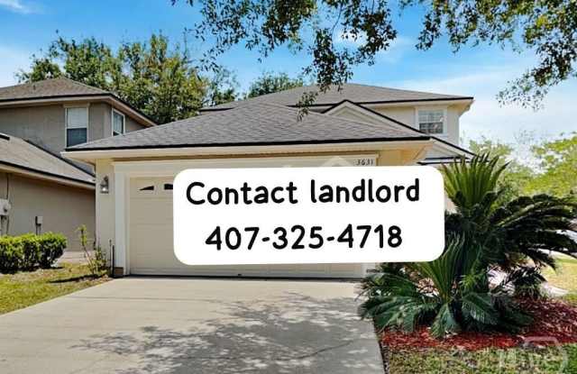 3631 silver bluff boulevard - 3631 Silver Bluff Boulevard, Oakleaf Plantation, FL 32065