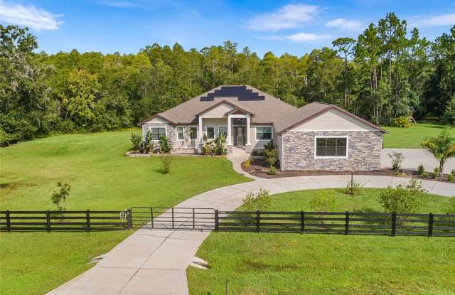 13 ACRE HOME FOR RENT! - 11979 Pasco Trails Boulevard, Pasco County, FL 34610