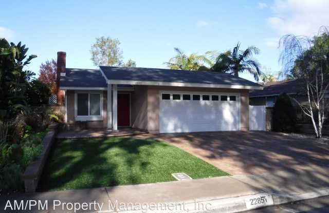 22851 Via Santa Maria - 22851 Via Santa Maria, Mission Viejo, CA 92691