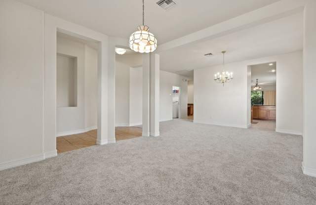 3 bedroom 2 Bath with oversized Lanai and large backyard. 3 car garage photos photos