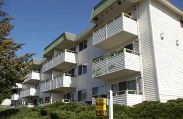 Mid-Century Modern West Seattle Apartment photos photos
