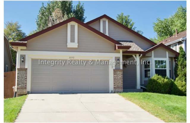 3 Bed/2.5 Bath, 1920 Sq Ft., 8840 Shoal Creek Ln. Lone Tree, Co - 8840 Shoal Creek Lane, Lone Tree, CO 80124