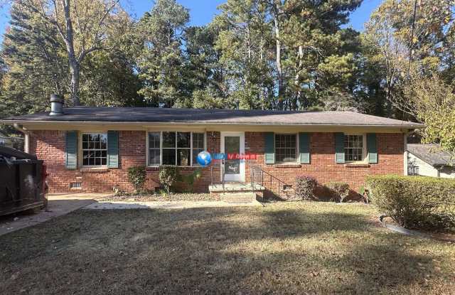 Renovated 4-sided brick ranch in Tucker - 4346 Long Pines Court, Tucker, GA 30084