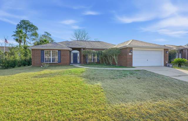 Beautiful 4 Bedroom In Niceville! - 4227 Shadow Lane, Okaloosa County, FL 32578