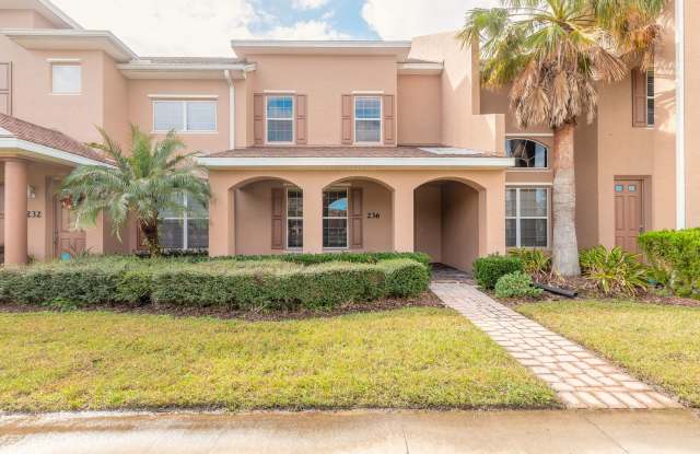 Charming 2-Bedroom, 2.5-Bathroom Townhome in Venetian Bay - 236 Airport Road, New Smyrna Beach, FL 32168