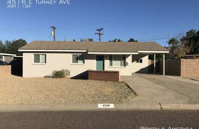 4516 E Turney AVE - 4516 East Turney Avenue, Phoenix, AZ 85018